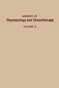 Cover image: ADV IN PHARMACOLOGY &CHEMOTHERAPY VOL 10 9780120329106