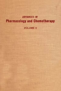 Cover image: ADV IN PHARMACOLOGY &CHEMOTHERAPY VOL 11 9780120329113