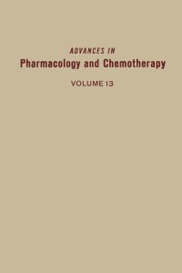 Cover image: ADV IN PHARMACOLOGY &CHEMOTHERAPY VOL 13 9780120329137