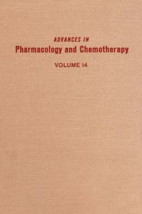 Omslagafbeelding: ADV IN PHARMACOLOGY &CHEMOTHERAPY VOL 14 9780120329144