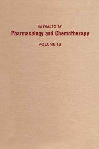 Cover image: ADV IN PHARMACOLOGY &CHEMOTHERAPY VOL 16 9780120329168