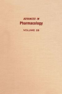 表紙画像: Advances in Pharmacology 9780120329281