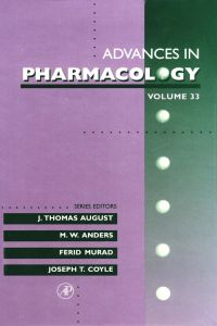 Imagen de portada: Advances in Pharmacology 9780120329342