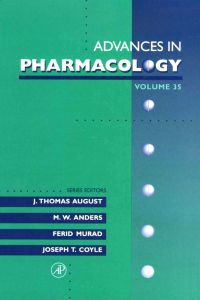 表紙画像: Advances in Pharmacology 9780120329366