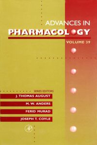表紙画像: Advances in Pharmacology 9780120329403