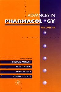 Immagine di copertina: Advances in Pharmacology 9780120329458