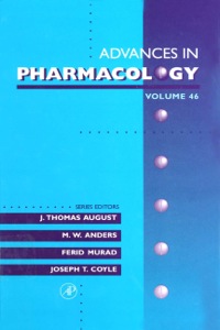 Immagine di copertina: Advances in Pharmacology 9780120329472