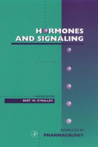 Cover image: Hormones and Signaling 9780120329489