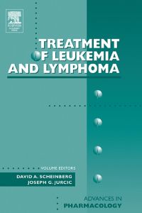 Cover image: Treatment of Leukemia and Lymphoma 9780120329526