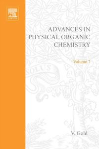 Cover image: ADV PHYSICAL ORGANIC CHEMISTRY APL 9780120335077