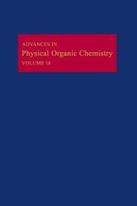 Imagen de portada: Advances in Physical Organic Chemistry 9780120335183