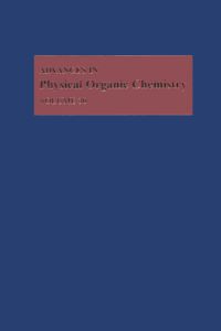 Immagine di copertina: Advances in Physical Organic Chemistry 9780120335305