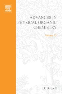 Omslagafbeelding: Advances in Physical Organic Chemistry 9780120335329
