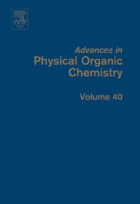 Imagen de portada: Advances in Physical Organic Chemistry 9780120335404