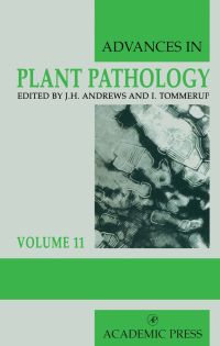 Cover image: Advances in Plant Pathology 9780120337118