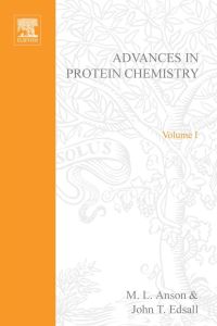 Omslagafbeelding: ADVANCES IN PROTEIN CHEMISTRY VOL 1 9780120342013