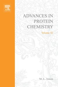 Omslagafbeelding: ADVANCES IN PROTEIN CHEMISTRY VOL 11 9780120342112
