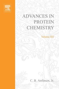 Omslagafbeelding: ADVANCES IN PROTEIN CHEMISTRY VOL 12 9780120342129