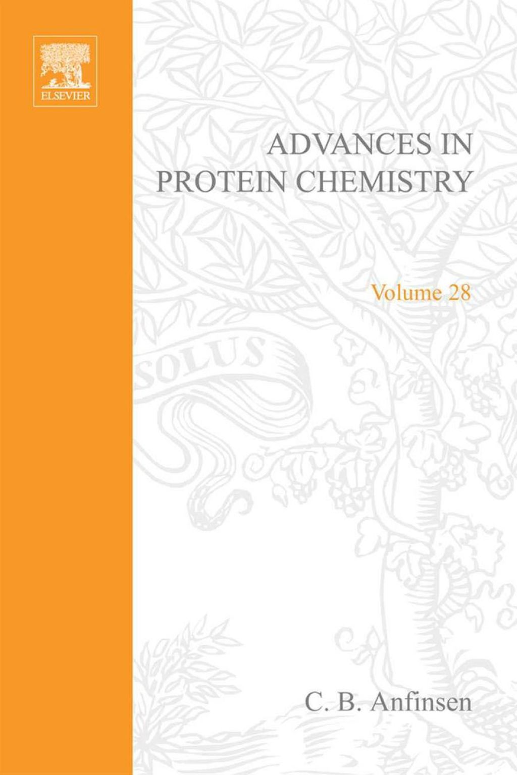 ADVANCES IN PROTEIN CHEMISTRY VOL 28