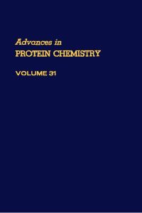 Cover image: ADVANCES IN PROTEIN CHEMISTRY VOL 31 9780120342310