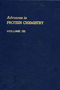 Cover image: ADVANCES IN PROTEIN CHEMISTRY VOL 35 9780120342358