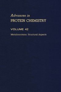 Cover image: ADVANCES IN PROTEIN CHEMISTRY VOL 42 9780120342426