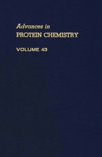 Cover image: ADVANCES IN PROTEIN CHEMISTRY VOL 43 9780120342433