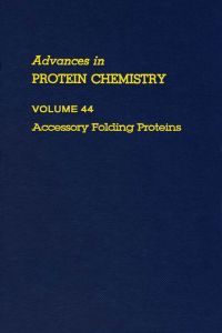 Cover image: ADVANCES IN PROTEIN CHEMISTRY VOL 44 9780120342440
