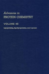 Immagine di copertina: Lipoproteins, Apolipoproteins, and Lipases: Volume 45 9780120342457