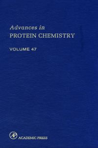 Imagen de portada: Advances in Protein Chemistry 9780120342471