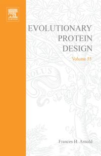 Omslagafbeelding: Evolutionary Approaches to Protein Design 9780120342556