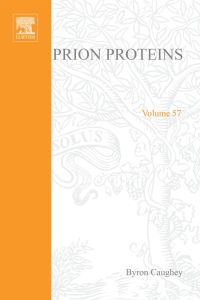 Cover image: Prion Proteins 9780120342570