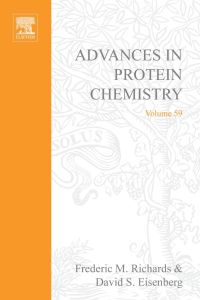 Immagine di copertina: Protein Folding in the Cell 9780120342594