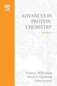 Cover image: Protein Modules and Protein-Protein Interactions 9780120342617