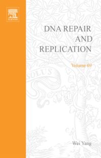 Imagen de portada: DNA Repair and Replication 9780120342693