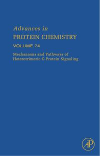 Imagen de portada: Mechanisms and Pathways of Heterotrimeric G Protein Signaling 9780120342884