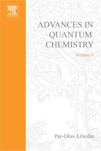 Cover image: ADVANCES IN QUANTUM CHEMISTRY VOL 9 9780120348091