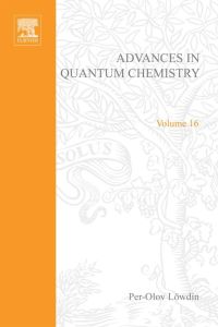 Cover image: ADVANCES IN QUANTUM CHEMISTRY VOL 16 9780120348169