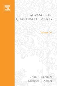 Cover image: Advances in Quantum Chemistry 9780120348268
