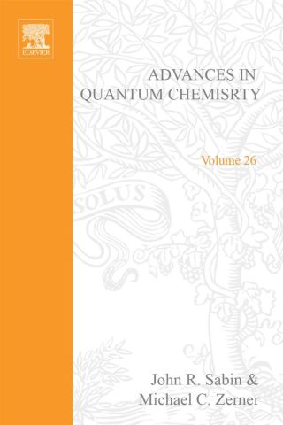 صورة الغلاف: Advances in Quantum Chemistry 9780120348268
