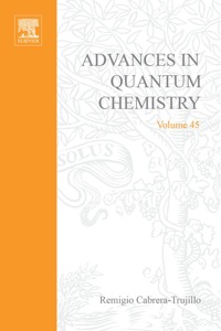 Cover image: Advances in Quantum Chemistry: Theory of the Interaction of Swift Ions with Matter, Part 1 9780120348459