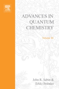 Cover image: Advances in Quantum Chemistry: Theory of the Interaction of Swift Ions with Matter, Part 2 9780120348466