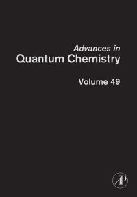 Titelbild: Advances in Quantum Chemistry 9780120348497