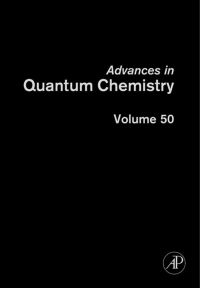 Cover image: Advances in Quantum Chemistry: Response Theory and Molecular Properties 9780120348503