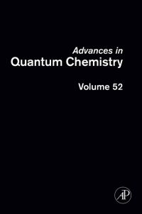 Imagen de portada: Advances in Quantum Chemistry: Theory of the Interaction of Radiation with Biomolecules 9780120348527