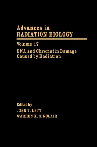 表紙画像: DNA and Chromatin Damage Caused by Radiation 9780120354177