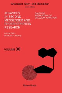 Cover image: Calcium Regulation of Cellular Function 9780120361304