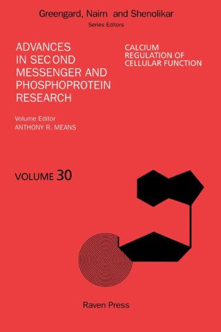 Imagen de portada: Calcium Regulation of Cellular Function 9780120361304