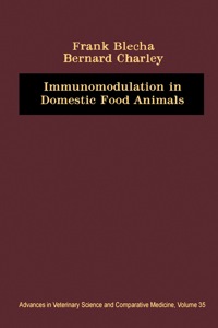 Titelbild: Immunomodulation in Domestic Food Animals: Advances in Veterinary Science and Comparative Medicine 9780120392353