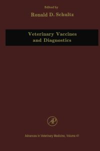صورة الغلاف: Veterinary Vaccines and Diagnostics 9780120392421